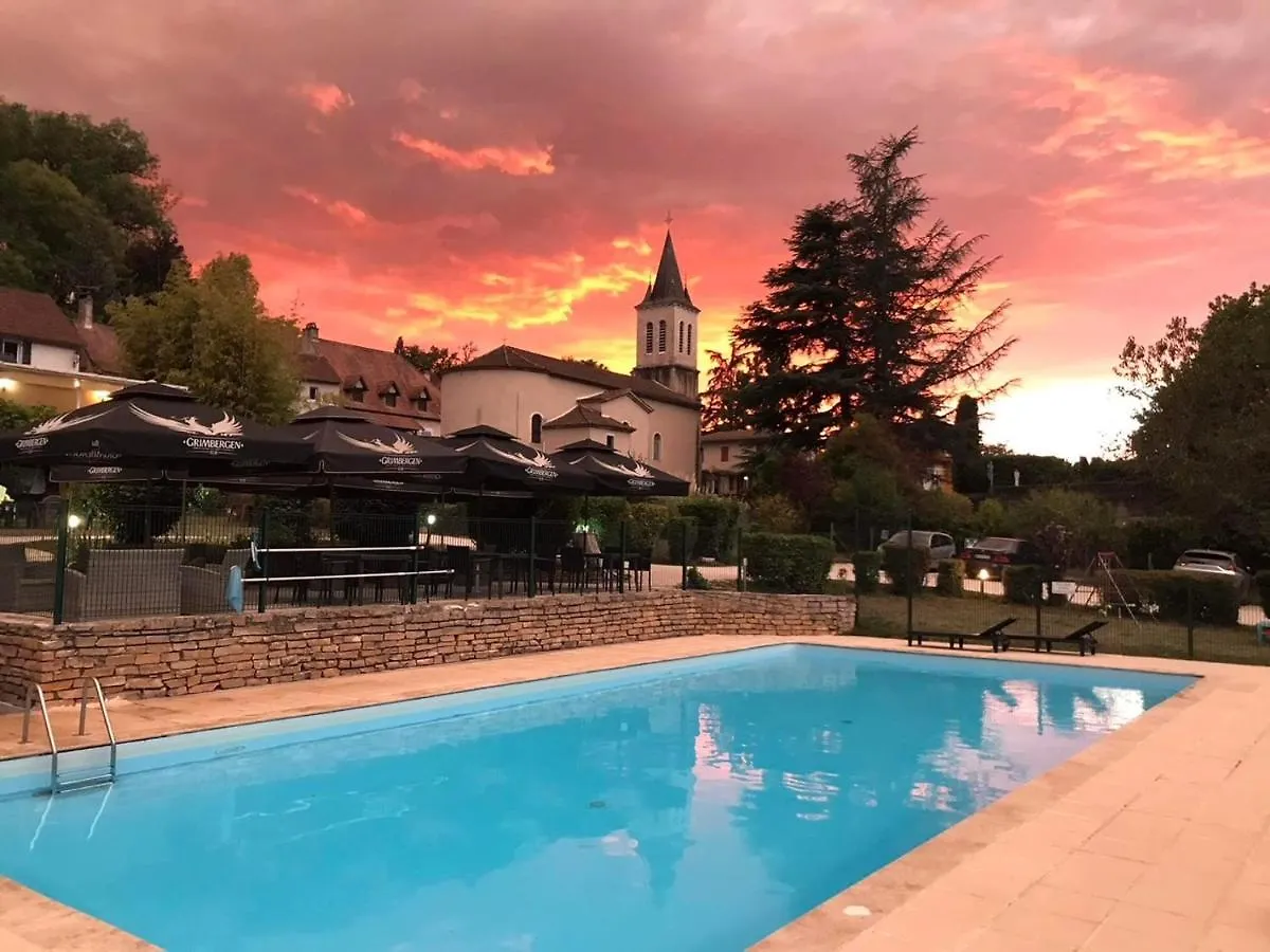 Hotel Hôtel Restaurant Les Falaises Bouziès