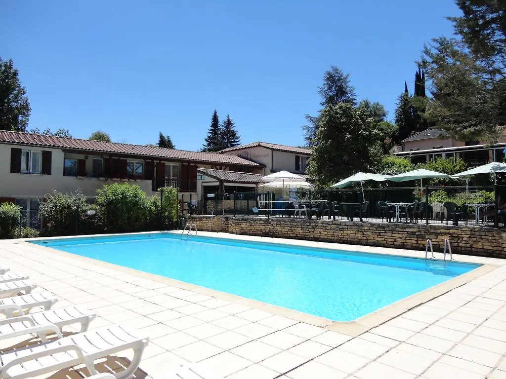 Hôtel Restaurant Les Falaises Bouziès